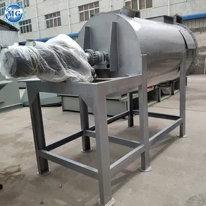 Einfache 3-5T/H Edelstahl Mixer Mixer Trocken mörtel maschine und Verpackungs maschine