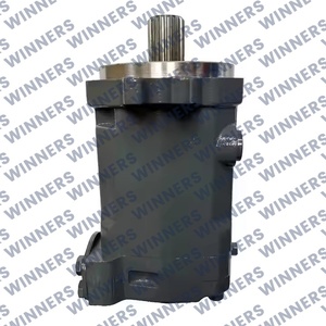 Moteurs hydrauliques à piston fermés série HMF, modèles HMF50, HMF55, HMF75, HMF105, série HMF, très demandés - Product Image 4
