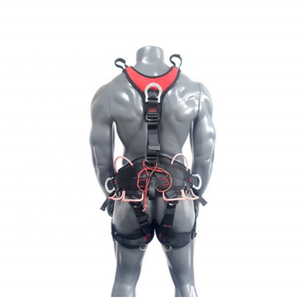 Cinto de segurança para proteção contra quedas de alta qualidade standard CE CGLX, ajustável em 5 pontos, com argola em <span class=keywords><strong>D</strong></span> para r - Product Image 5