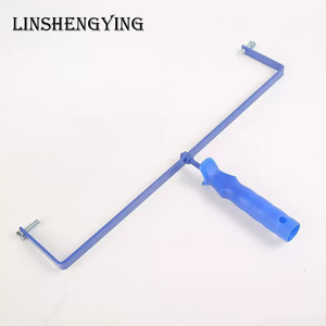 Rouleaux à <span class=keywords><strong>peinture</strong></span> professionnels LSY, outils, <span class=keywords><strong>rouleau</strong></span> <span class=keywords><strong>de</strong></span> 18 pouces, recharge pour <span class=keywords><strong>peinture</strong></span> et revêtement <span class=keywords><strong>de</strong></span> sol et <span class=keywords><strong>de</strong></span> mur en époxy, polyuréthane, polyaspartique - Product Image 4