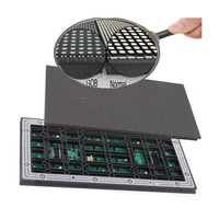 Module d'affichage LED publicitaire extérieur P4 320*160mm à taux de rafraîchissement élevé 3840Hz, RVB pleine couleur, SMD 1415, SDK, pour centre commercial, IP65
