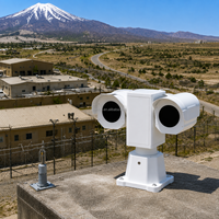 Système de caméra thermique PTZ à spectre bi-bande longue portée pour la surveillance périmétrique des installations de haute sécurité