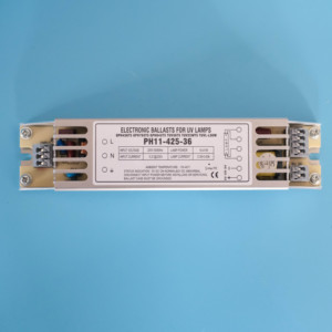 Balastro Electrónico UV para Lámpara <span class=keywords><strong>Bactericida</strong></span> 425mA 18W 24W 36W 40W 110V-220V, Controlador Universal de Balastro UV para Tubos UV - Product Image 2