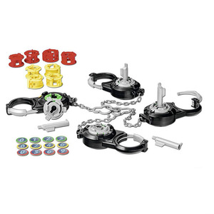 Jeu de déverrouillage familial Évasion éducative du labyrinthe des menottes mini défi de puzzle Break jeu gratuit - Product Image 4