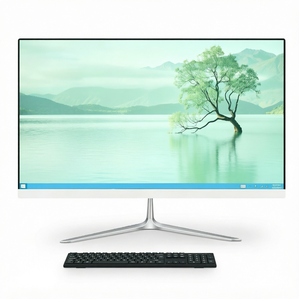 <strong>2026</strong> Factory Direct <strong>Sales</strong> 22 Inch Intel Core I5 4GB RAM DDR3 SSD IPS LCD New All-in-One Desktop <strong>Computer</strong> with AU Plug