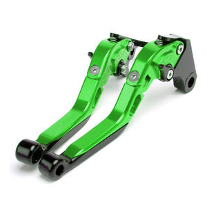Accessoires moto pour BMW S1000RR 2015-2018 - Leviers de frein et d'embrayage CNC extensibles et pliables, commandes réglables pour S 1000RR 2017 - Product Image 4