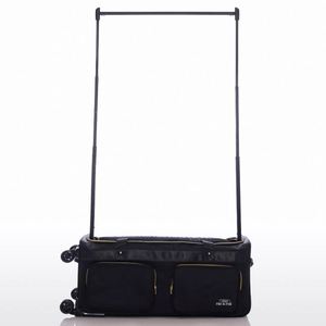 Free sample Dance <b>Bag</b> with Garment Rack: Elegant Kids Girls <b>Gymnastics</b> <b>Bag</b>, Large Duffel <b>Bag</b> with Wheels for Dancer Gretel - Product Image 3