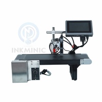 Imprimante jet d'encre TIJ automatique 25,4 mm, machine de codage industrielle en ligne pour la marquage de la date d'expiration, du numéro de lot et de la date de fabrication