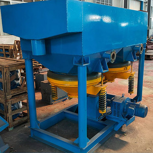 Separador por Gravedad, Separador de Minerales, Motor de 380 V, Alta Rigidez, para Procesamiento de Oro y Carbón - Product Image 1