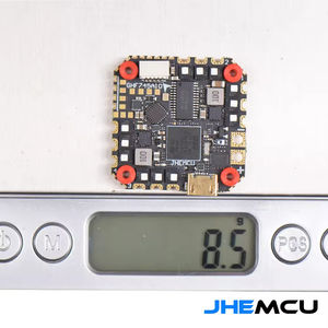 Contrôleur de vol JHEMCU GHF745AIO MPU6000 F745 BLHELI32 G071 40A/50A 4-en-1 ESC 25.5X25.5mm 3-6S Métal pour Drones - Product Image 4