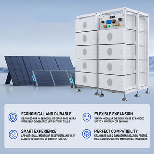 Almacenamiento de Batería Comercial AMIBA de 25 Kw 50 Kw, 40 Kwh 100 Kwh, Lifepo4, Refrigeración por Aire, para Uso en Red y Fuera de Red, con Garantía de 10 Años - Product Image 2