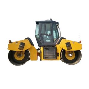 <b>Large</b> Road <b>Roller</b> XD123 New 12 Ton Road <b>Roller</b> Double Drum <b>Roller</b> Machine - Product Image 5