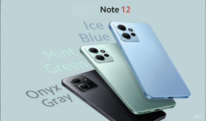 Original pour <span class=keywords><strong>Xiaomi</strong></span> <span class=keywords><strong>Redmi</strong></span> Note 12 4 Go + 128 Go Smartphone d'entrée de gamme pour les marchés émergents - Product Image 2