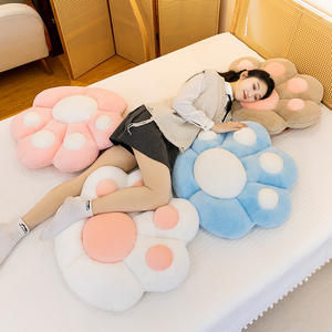 Cojín de Asiento con Forma de Pata de Gato, Peluche Personalizado, Fabricación de Juguetes de Peluche, Algodón PP, 8 Pulgadas, Juguetes de Peluche de Navidad para Máquinas de Garras - Product Image 3