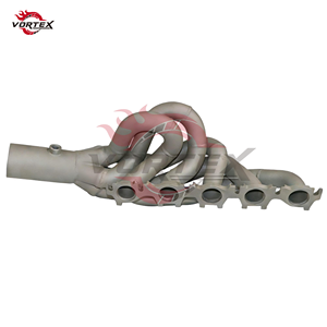 Colectores de Escape de Alto Rendimiento Vortex T304 de Acero Inoxidable con Convertidor Catalítico para Lamborghini Huracan EVO - Product Image 4