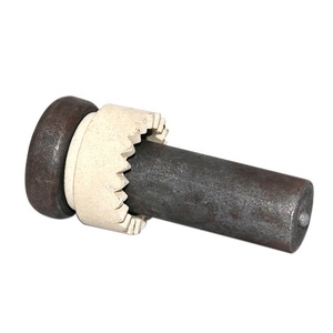 Vis de cisaillement ISO 13918 en gros, grade 4.8, vis <span class=keywords><strong>Nelson</strong></span> 16mm 19mm 25mm, boulon d'ancrage pour ponts et centrales électriques - Product Image 6