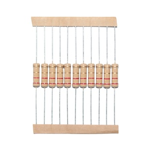 Resistor Film karbon 1/4Watt 1K 47K 190K 220 Ohm Kit Resistor Film tipis karbon... - Product Image 1