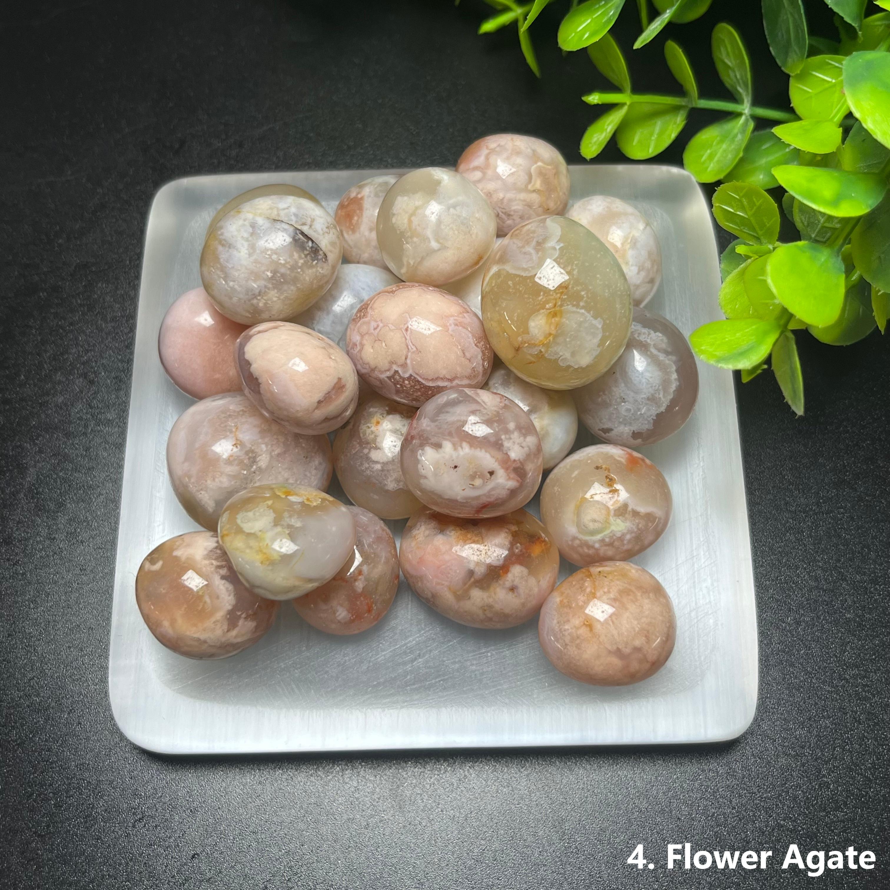 4.Flower Agate