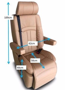 Sièges en cuir électriques réglables de luxe pour fourgonnette VIP, de qualité supérieure, fabriqués par l'usine OEM, pour la modification de voitures, en vente pour Mercedes <span class=keywords><strong>Viano</strong></span> - CTZY021 - Product Image 6