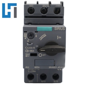 โมดูลเบรกเกอร์ป้องกันมอเตอร์แบบใหม่ รุ่น 3RV6021-4FA10 ตัวควบคุมการเขียนโปรแกรม PLC 3RV60214FA10 มีสินค้าในสต็อก - Product Image 1