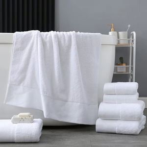 Towel Lab [Resistencia PRO] # Juego de 4 Toallas de Golf 005 Color Blanco Sal, Grado Profesional, Gruesas, Voluminosas, Duraderas y de Alta Velocidad - Product Image 4