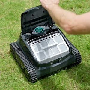 หุ่นยนต์ทำความสะอาดสระว่ายน้ำไร้สายทนทานประสิทธิภาพสูงพร้อมระบบดูดพลังสูงและระบบนำทางอัจฉริยะ - Product Image 5