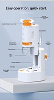 Microscope portable en plastique pour influenceurs, expériences scientifiques optiques et électroniques, 27x24x7cm, pour l'approvisionnement transfrontalier