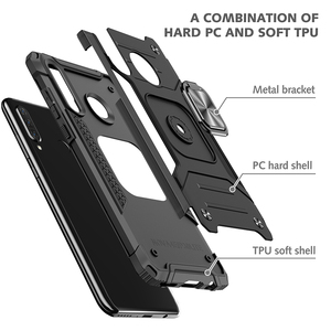 <span class=keywords><strong>Custodia</strong></span> antiurto magnetica per supporto per auto Saiboro per <span class=keywords><strong>huawei</strong></span> <span class=keywords><strong>p40</strong></span> <span class=keywords><strong>custodia</strong></span> rigida per telefono ibrido TPU per <span class=keywords><strong>huawei</strong></span> p30 - Product Image 4