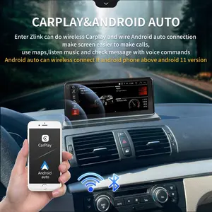 Vendita calda 10.25 ''Radio di navigazione GPS Android 11 per BMW E87 E81 E82 E88 2005-2012