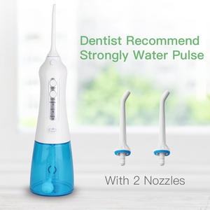 Ipx7 Dentale Spazzolino Portatile Cordless Orale Irrigatore 2 in 1 Denti Cleaner Acqua Flosser - Product Image 3