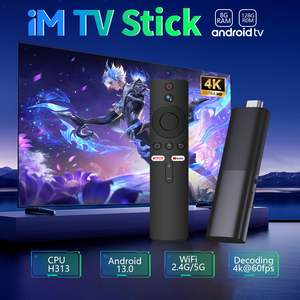 Nuevo Mi U8 TV <span class=keywords><strong>Stick</strong></span> con Control Remoto por Voz BT, Doble WiFi, HDR, Android 13, TV Box <span class=keywords><strong>4K</strong></span> Quad Core, Decodificador Tipo <span class=keywords><strong>Fire</strong></span> TV <span class=keywords><strong>Stick</strong></span> Q6 con Magistv - Product Image 5