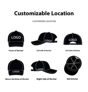 Gorra <span class=keywords><strong>de</strong></span> béisbol <span class=keywords><strong>de</strong></span> gamuza <span class=keywords><strong>de</strong></span> 5 paneles con logotipo bordado personalizado <span class=keywords><strong>de</strong></span> alta calidad Logotipo en relieve en el ala Snapback sombreros gorra bordado 3D personalizado - Product Image 4