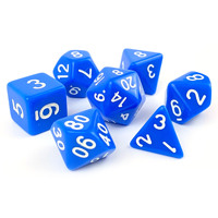 Ensemble de dés polyédriques en acrylique de haute qualité, couleur unie, pour jeux de rôle D&D, vente en gros