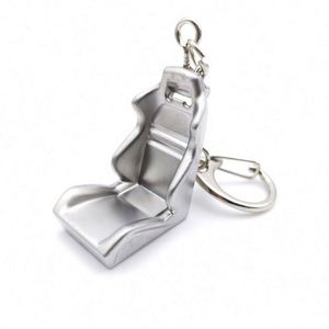 Car Mini Racing <b>Seat</b> Keyring Zinc Alloy Metal Racing <b>Seat</b> Keychain - Product Image 2