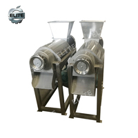 Sapcentrifuge met enkele schroef, fruitpers, appelpers, sapcentrifuge