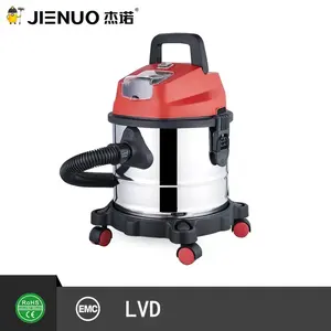 JIENUO 15L 18V Lithium-Akku Nass-Trocken-Staubsauger Batterie Shop Vac tragbare Akku-Vakuum-cleanerJN705-15L