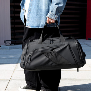 Waterproof Travel Gym Duffle Bag Large Capacity Multiple Compartments Durable Weekender Fitness Outdoor Business Trip Bag - Product Image 2