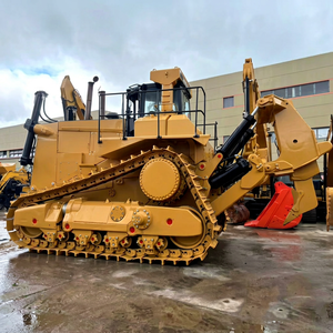 รถดันดินตีนตะขาบ Caterpillar D10N มือสองจากญี่ปุ่น พร้อมเครื่องยนต์ CAT3412 รถดันดินขนาดใหญ่ พร้อมริปเปอร์ สำหรับงานก่อสร้างและปรับระดับพื้นดิน - Product Image 1
