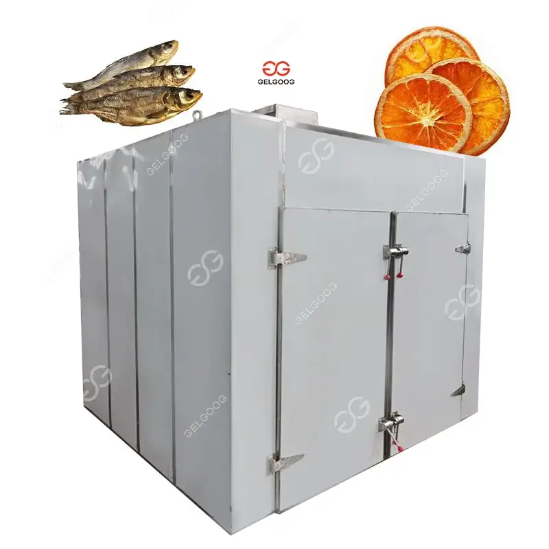 Deshidratador de carne industrial, máquina de secagem de peixe