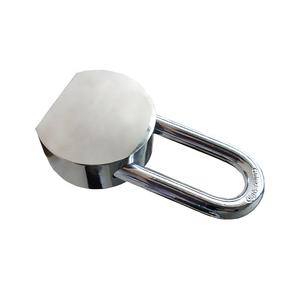 Candado Redondo de Acero, Candado de Cilindro de Latón, Grillete de Acero Endurecido, Candado de Acero Endurecido - Product Image 5