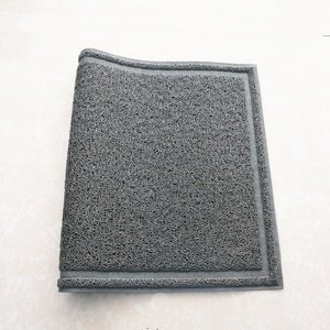<span class=keywords><strong>Tapis</strong></span> pour animaux de compagnie en PVC souple, durable, moderne, imperméable, écologique, facile à nettoyer, lavable, accessoires pour bac à <span class=keywords><strong>litière</strong></span> - Product Image 5