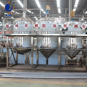 Machine de production de pressage d'huile de cuisson standard allemande machine de raffinage d'huile de sésame