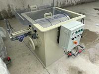 Filtre à tambour rotatif 15m³/h pour système RAS d'élevage de poissons et bassin à koïs NATIN NTR-10 220V/380V Précision 50-120µm