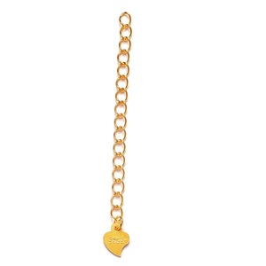 Bijoux en argent sterling S925 avec une queue <span class=keywords><strong>de</strong></span> chaîne en forme <span class=keywords><strong>de</strong></span> coeur tordue, accessoires <span class=keywords><strong>de</strong></span> bricolage fabriqués à la main, collier <span class=keywords><strong>de</strong></span> perles - Product Image 5
