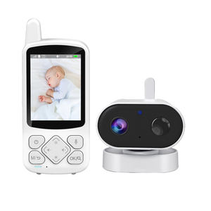 Caméra de surveillance pour bébé sans fil 2,8 pouces 2,4 GHz 720p HD <span class=keywords><strong>Babyphone</strong></span> Batterie 2000 mAh Audio bidirectionnel Vision nocturne Alarme de température - Product Image 1