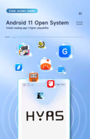 HYRS A88 Ereader OEM Android11 Quad Core Wifi 32G professionnel éducatif pour enfants, tablettes couleur Eink, ebook 6 pouces bon marché d'usine