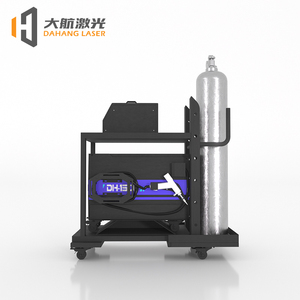 Machine de soudage laser à fibre portable intégrée, refroidie par air, 4 en 1, pour métal, avec logo personnalisable, pour l'acier - Product Image 3