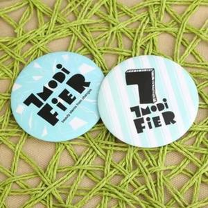 กระจกแต่งหน้าเบาๆสำหรับสาวๆกระป๋องดีไซน์แฟนซี - Product Image 6