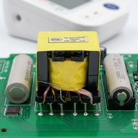 Transformateur abaisseur de tension U/L 220 V vers 12 V pour LED, à noyau de ferrite, alimentation à découpage haute fréquence, transformateur PQ20
