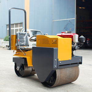 Macchina compattatore portatile a rullo vibratorio per la compattazione del terreno e dell'asfalto - Product Image 1